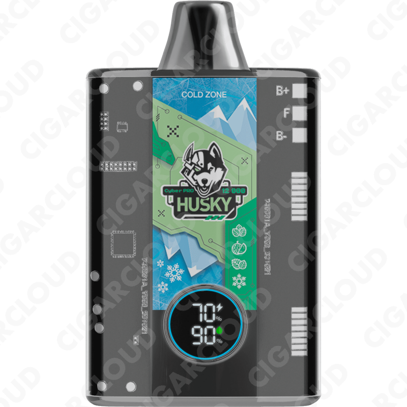 Husky Cyber pro Cold Zone Ментол / арбуз / мята / лёд
