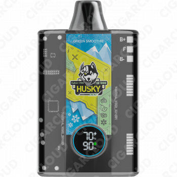 Husky Cyber pro Green Smoothie Ментол / груша / мята / лёд