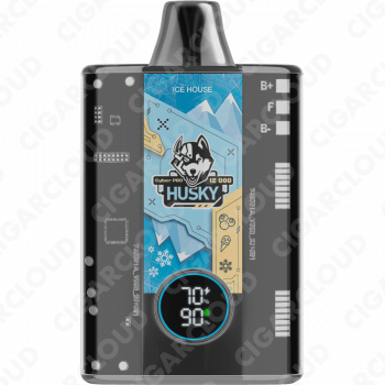 Husky Cyber pro Ice House Черника / мороженое / лёд