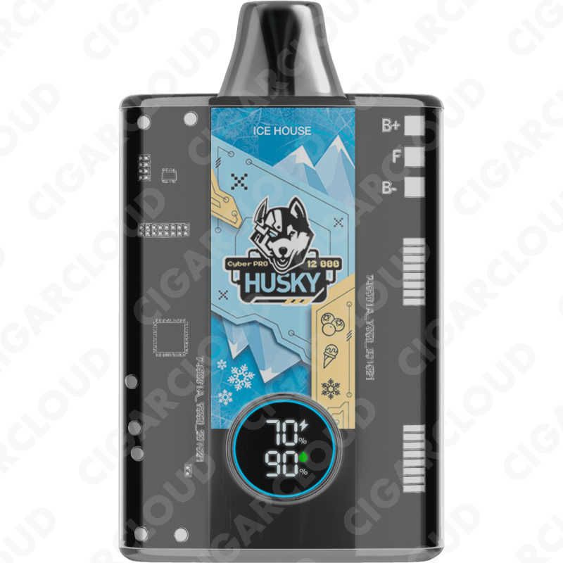 Husky Cyber pro Ice House Черника / мороженое / лёд