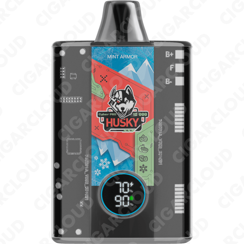 Husky Cyber pro Mint Armor Ментол / мята / гранат / лёд