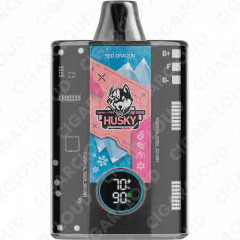 Husky Cyber pro Red Dragon Драгонфрут / клубника / малина / лёд