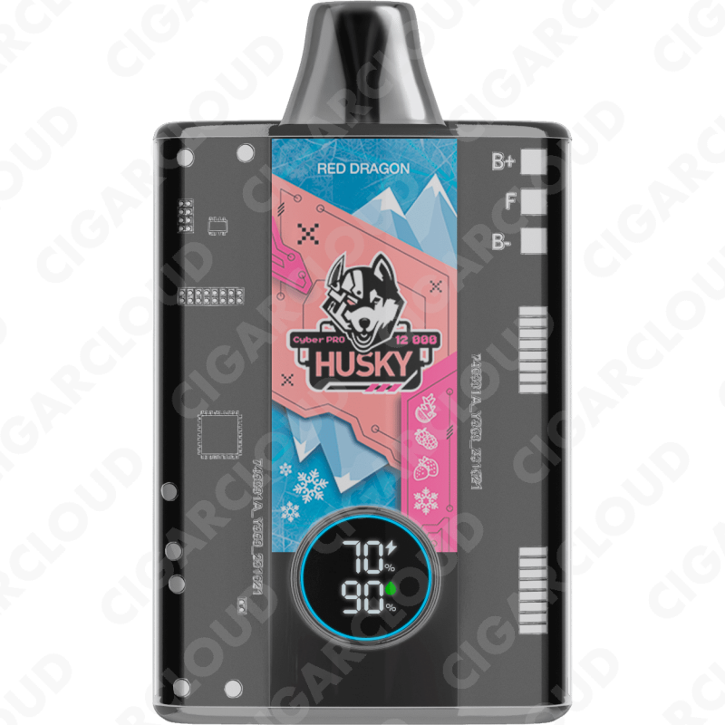 Husky Cyber pro Red Dragon Драгонфрут / клубника / малина / лёд