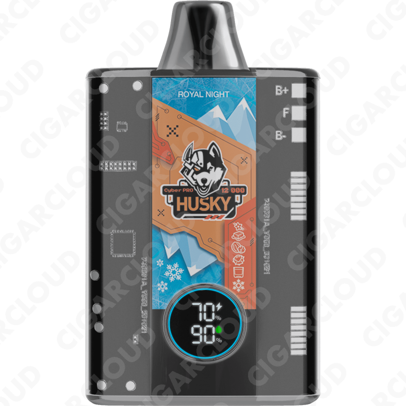 Husky Cyber pro Royal Night Бурбон / ваниль / карамель / каштан / грецкий орех / лёд