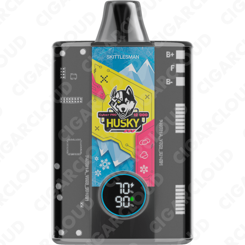Husky Cyber pro Skittlesman Скиттлз / манго / лёд