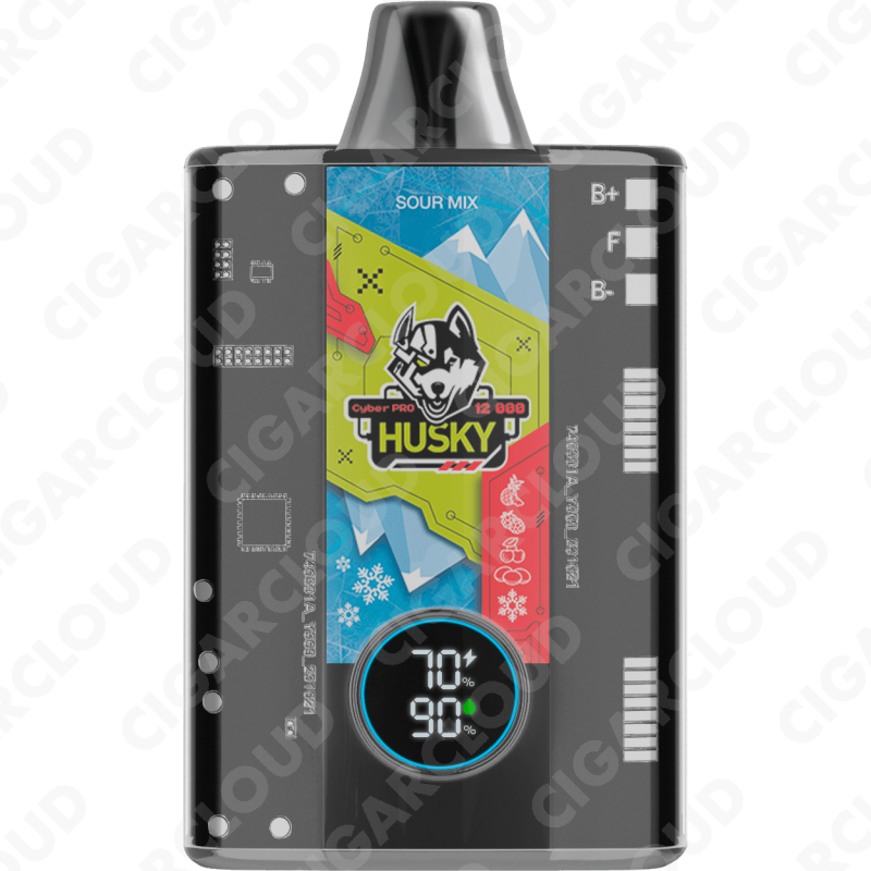Husky Cyber pro Sour Mix Фруктовый скиттлз / лёд