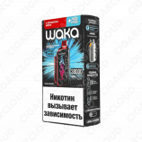 WAKA Blast 38000 Hard - Арбуз + лед микс