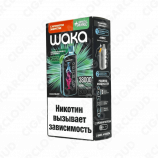 WAKA Blast 38000 Hard - Энергетик + лимон микс