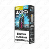 WAKA Blast 38000 Hard - Кислое яблоко + лед микс