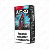 WAKA Blast 38000 Hard - Клубника арбуз + лед микс