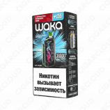 WAKA Blast 38000 Hard - Клубника киви + лед микс