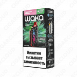 WAKA Blast 38000 Hard - Клубника + ваниль микс