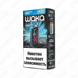WAKA Blast 38000 Hard - Ментол + лед микс