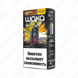 WAKA Blast 38000 Hard - Tабак + ваниль микс