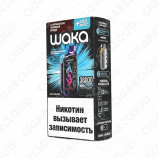 WAKA Blast 38000 Hard - Тройная ягода + лед микс