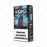 WAKA Blast 38000 Hard - Виноградная конфета + лед микс