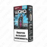 WAKA Blast 38000 Hard - Вишня + лед микс