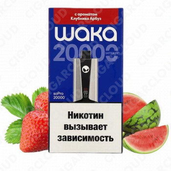 WAKA SoPro 20000 - Клубника арбуз