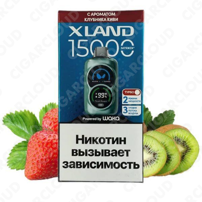 WAKA Xland 15000 - Клубника киви