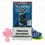 WAKA Xland 15000 - Сакура виноград