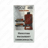 YOOZ HUNK 15000 strong Табак кофе 2%
