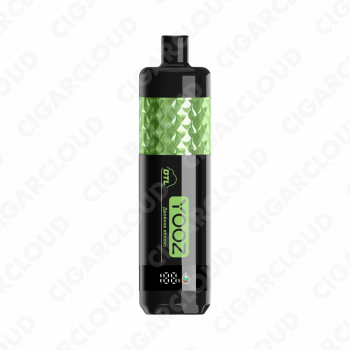 YOOZ SHISHA 14000 Двойное яблоко
