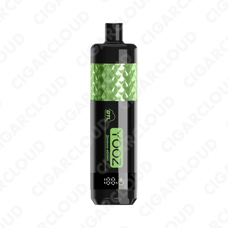 YOOZ SHISHA 14000 Двойное яблоко