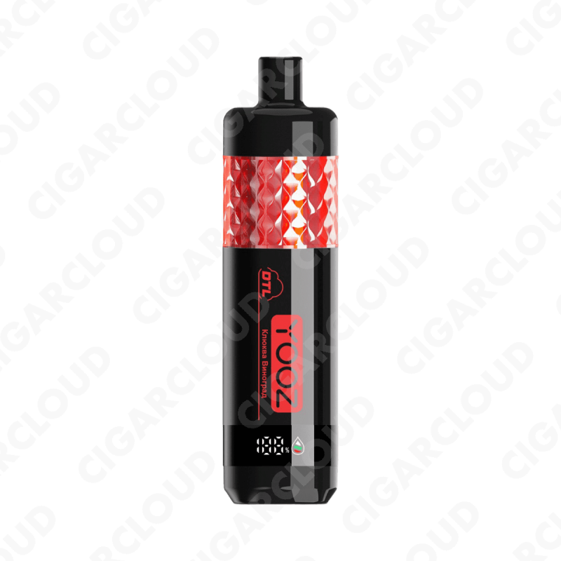 YOOZ SHISHA 14000 Клюква виноград