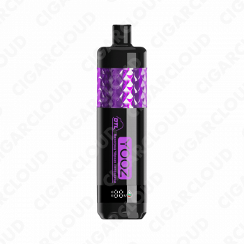 YOOZ SHISHA 14000 Виноград чёрная смородина