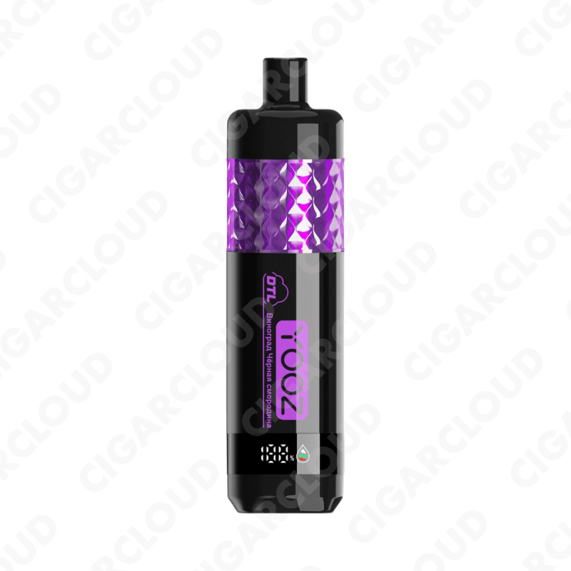 YOOZ SHISHA 14000 Виноград чёрная смородина