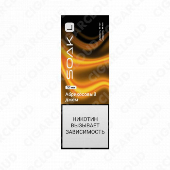 SOAK L Абрикосовый джем 30 мл