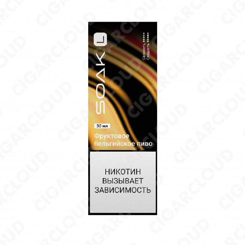 SOAK L Фруктовое бельгийское пиво 30 мл