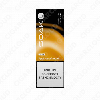 SOAK L Кремовый ирис 30 мл