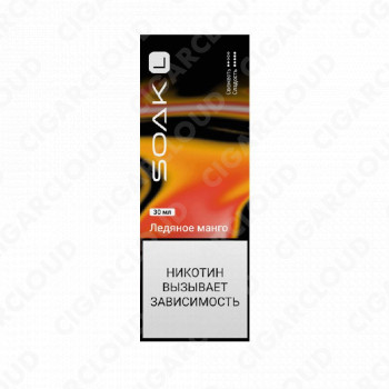 SOAK L Ледяное манго 30 мл