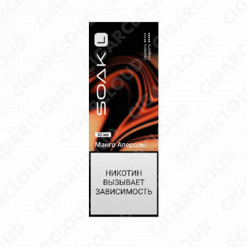 SOAK L Манго апероль 30 мл