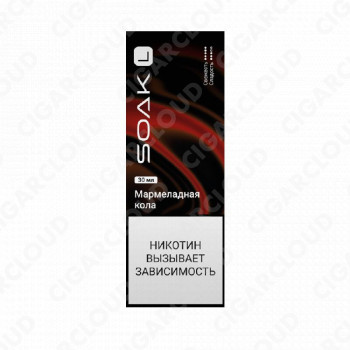 SOAK L Мармеладная кола 30 мл