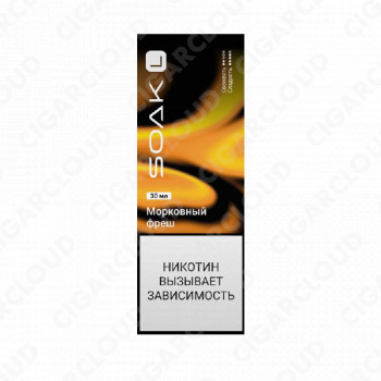 SOAK L Морковный фреш 30 мл