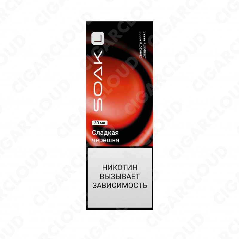 SOAK L Сладкая черешня 30 мл