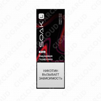 SOAK L Вишневая газировка 30 мл