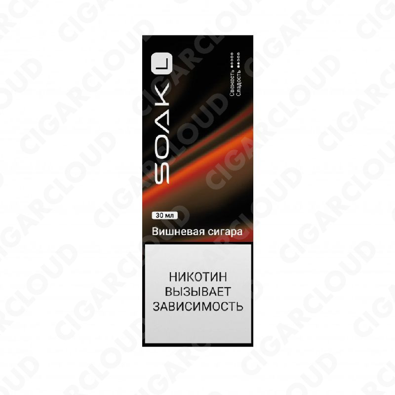 SOAK L Вишнёвая сигара 30 мл