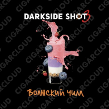 Darkside Shot - Волжский Чилл (Чизкейк, черника, земляника) 30 гр