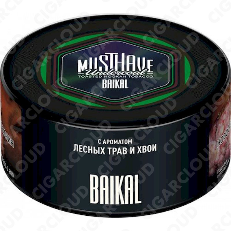 Musthave - Лесные травы и хвоя