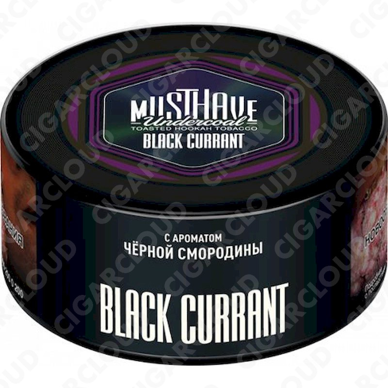 Musthave - Чёрная смородина