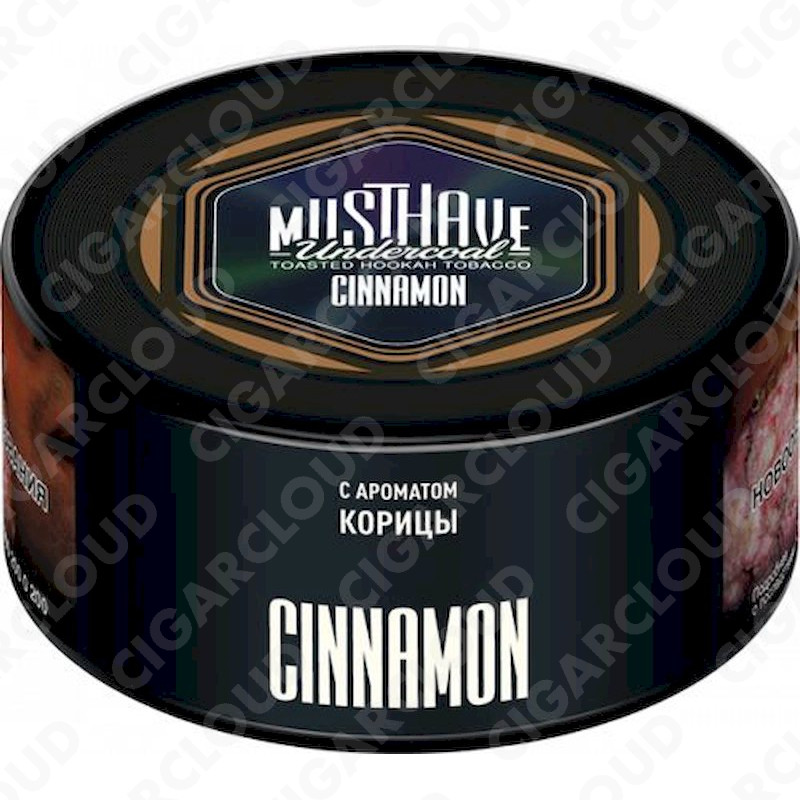 Musthave - Булочка с корицей