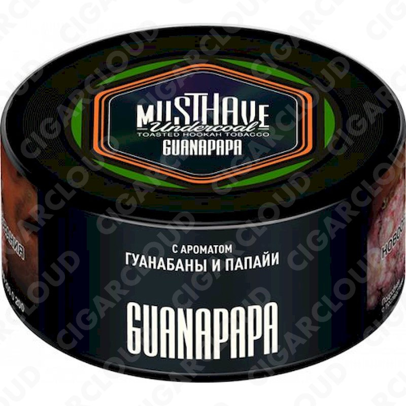 Musthave - Гуанабана и папайя