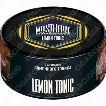 Musthave - Лимонный тоник