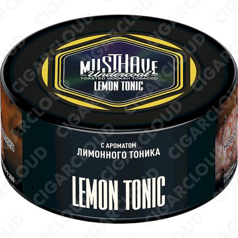 Musthave - Лимонный тоник