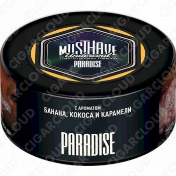 Musthave - Банан, кокос и карамель