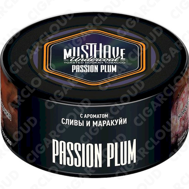 Musthave - Слива и маракуйя