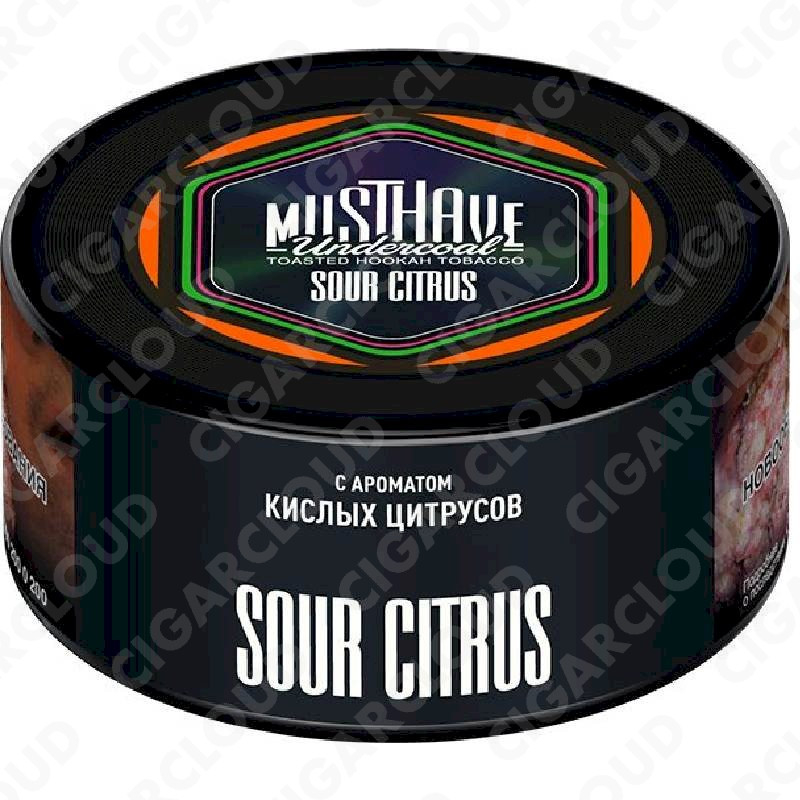 Musthave - Кислые цитрусы